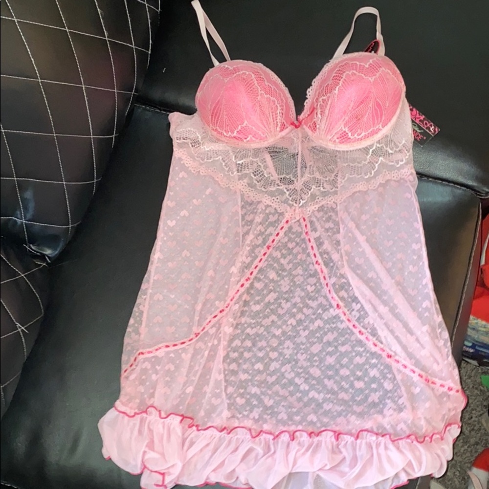 Baby doll lingerie